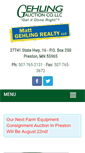 Mobile Screenshot of gehlingauction.com